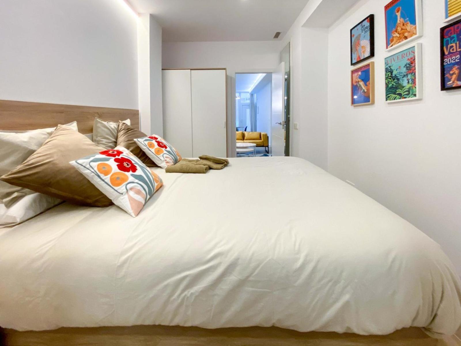 Refugio 2br Y 2ba Azca/bernabeu Apartamento Madrid