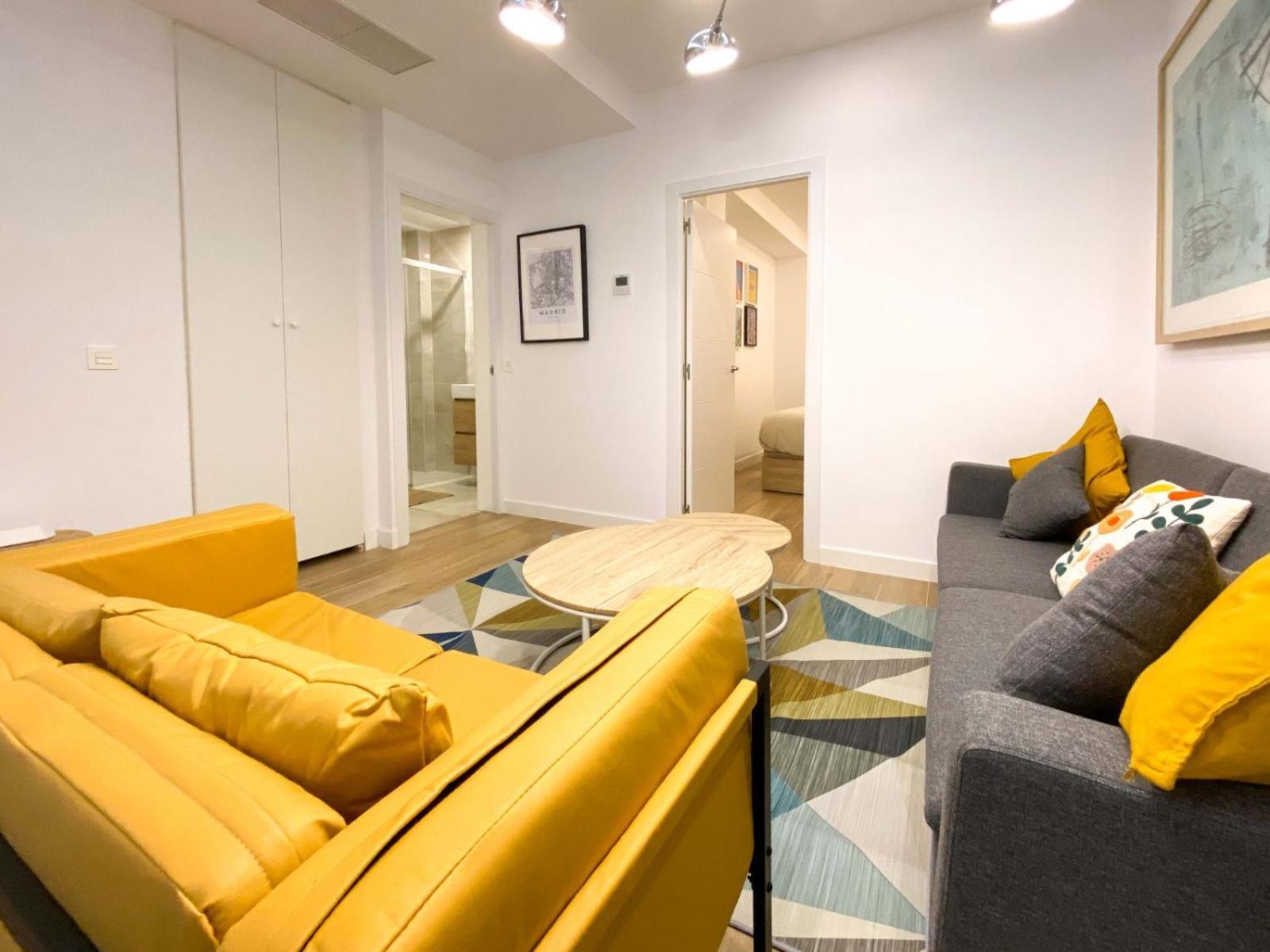 Refugio 2br Y 2ba Azca/bernabeu Apartamento Madrid