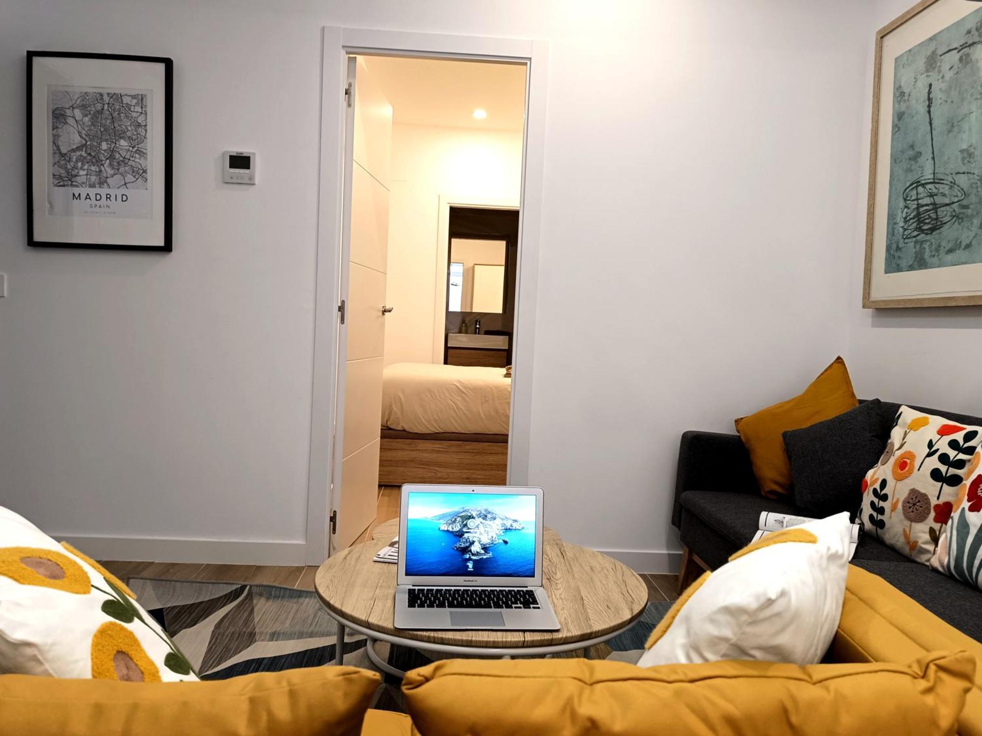 Refugio 2br Y 2ba Azca/bernabeu Apartamento Madrid