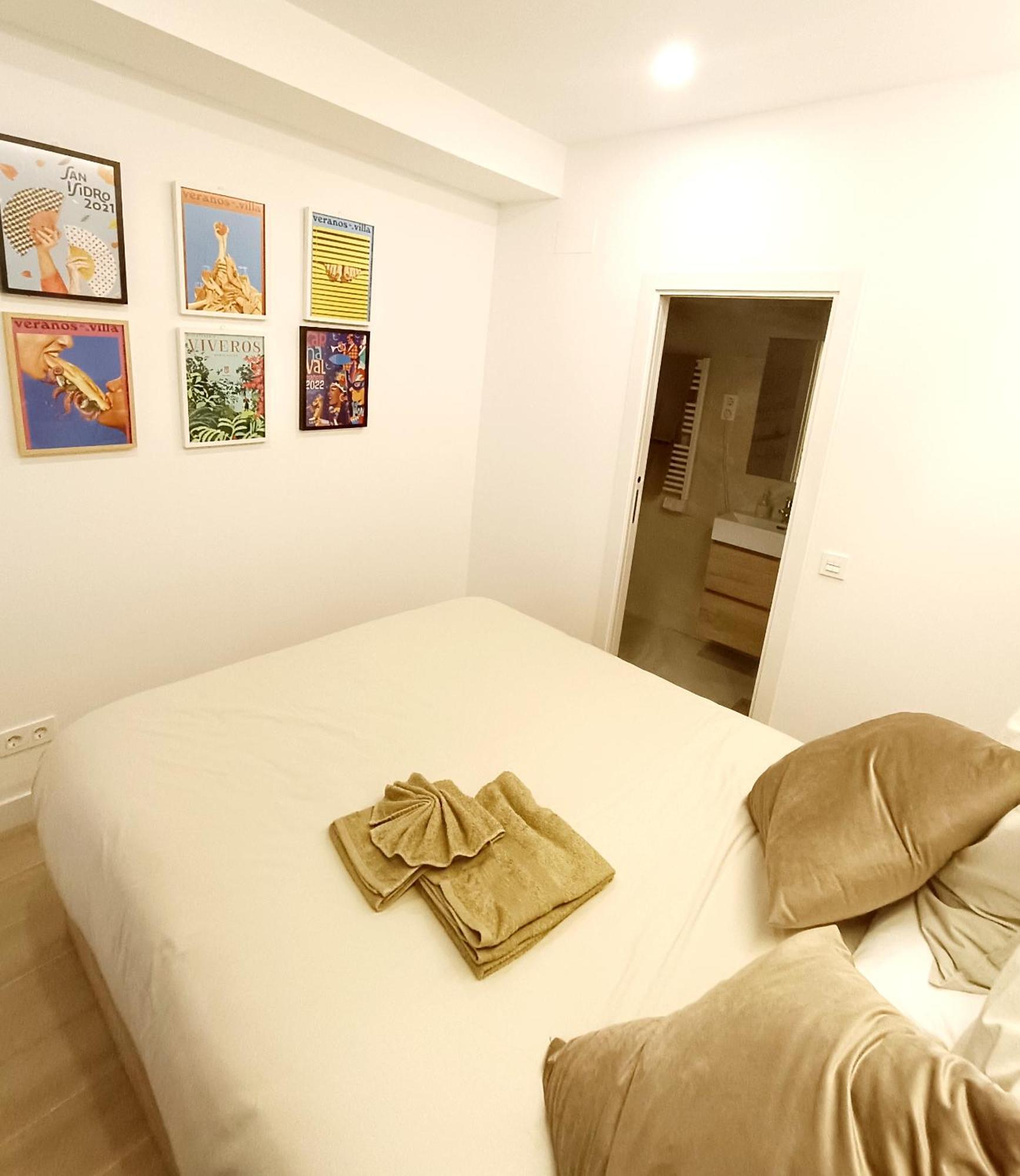 Apartamento Refugio 2br Y 2ba Azca/bernabeu Madrid